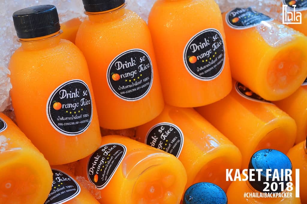 24 #น้ำส้มสด น้ำส้มสายน้ำผึ้งสดแท้ 100% #พิกัด : โซน F สินค้าเกษตรบริโภค