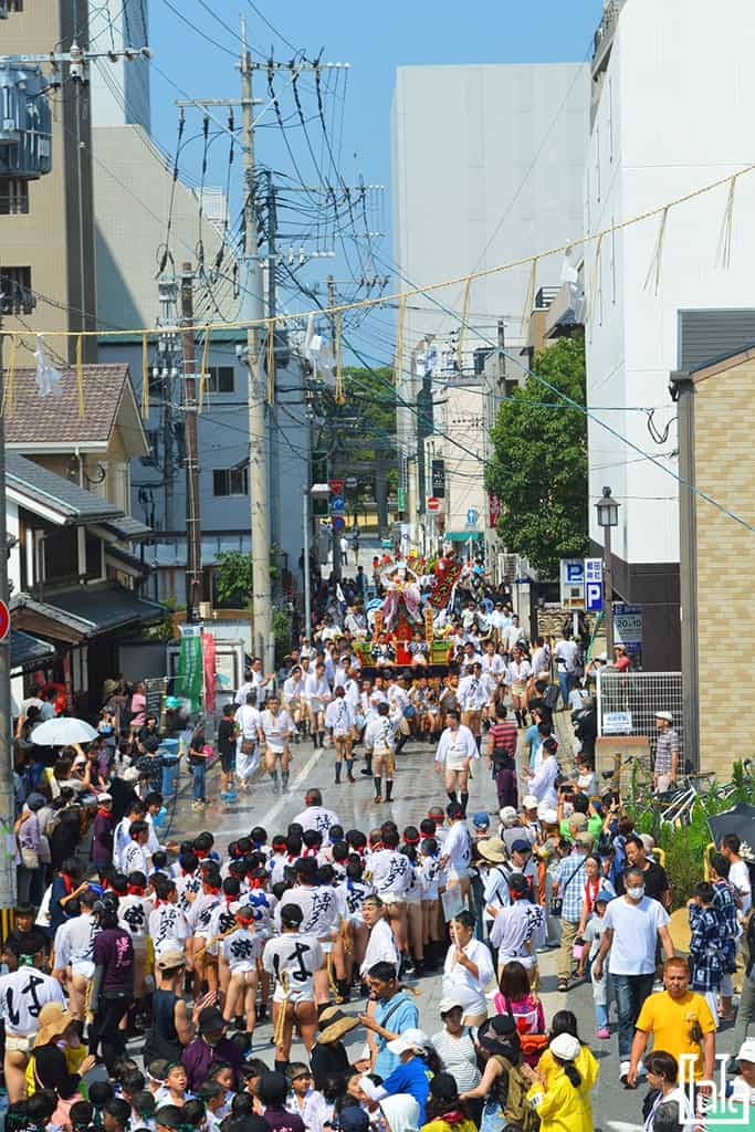 FUKUOKA: Hakata Gion Yamakasa Festival