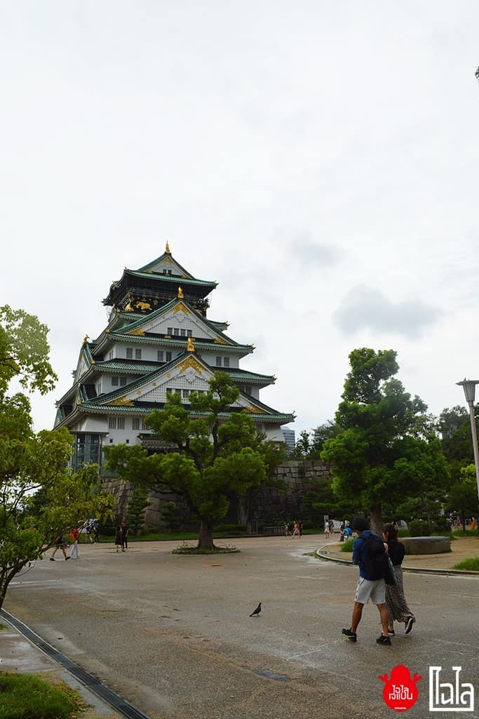 ปราสาทโอซาก้า Osaka Castle ชมปราสาทเก่าแก่ของญี่ปุ่น