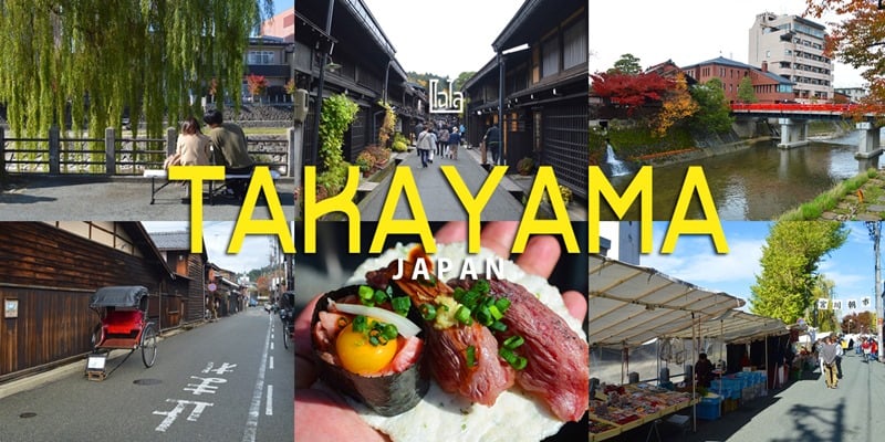 Takayama Japan